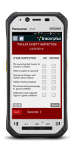 TracerPlus Trailer Safety Inspection Android Mobile App